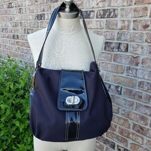 Isaac Mizrahi Shoulder Bag Black